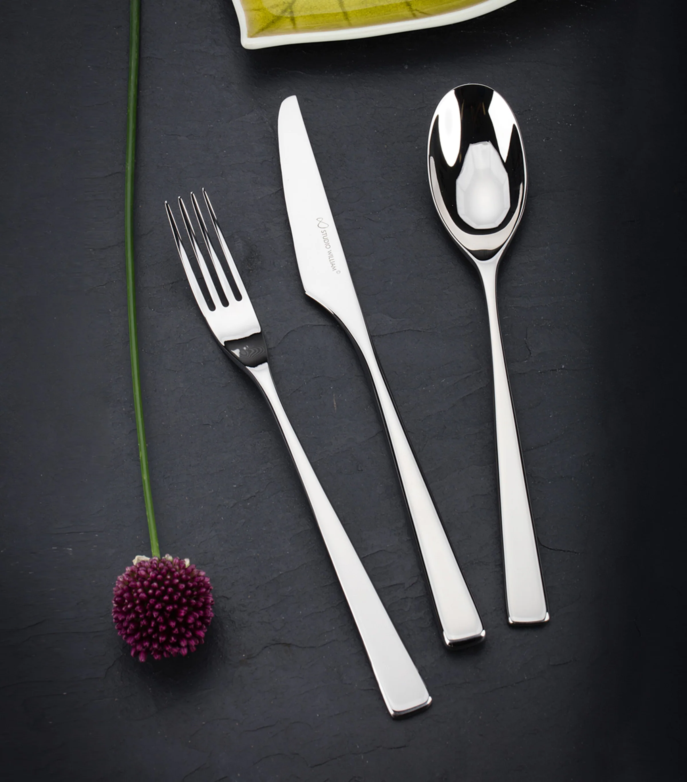 Studio William Studio William Tilia Mirror 24-Piece Cutlery Set