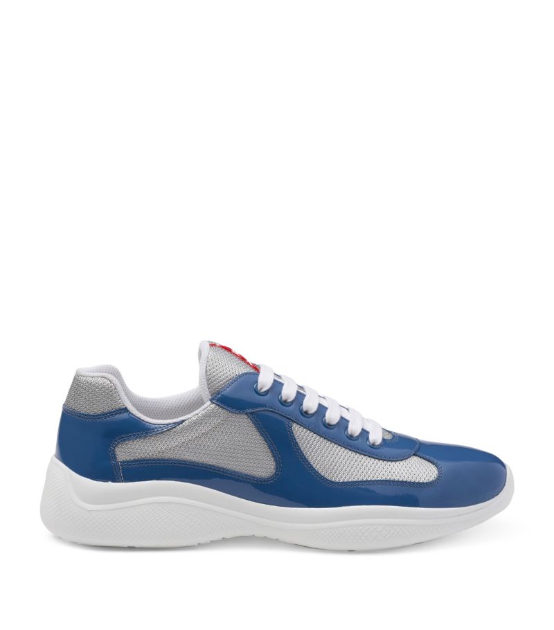 Prada Prada America'S Cup Sneakers