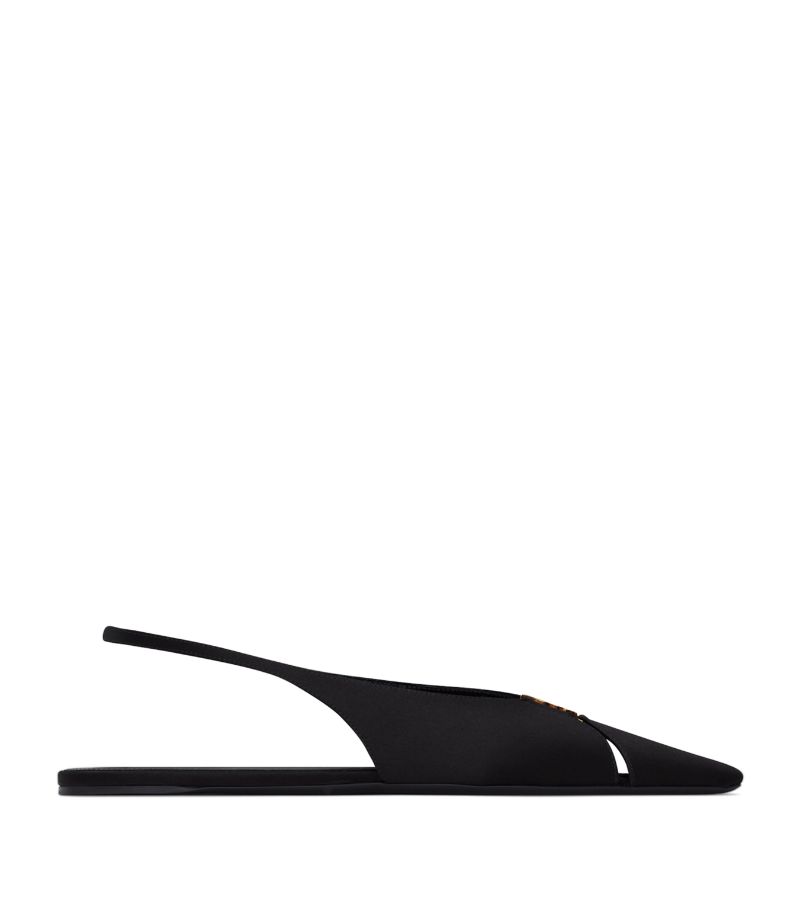 Saint Laurent Saint Laurent Babylone Slingback Flats