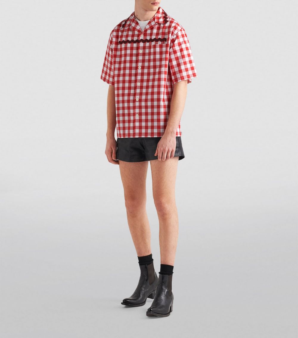 Prada Prada Gingham Shirt