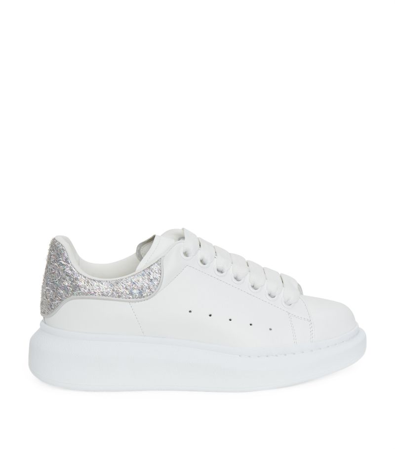 Alexander McQueen Alexander McQueen Leather Oversized Sneakers