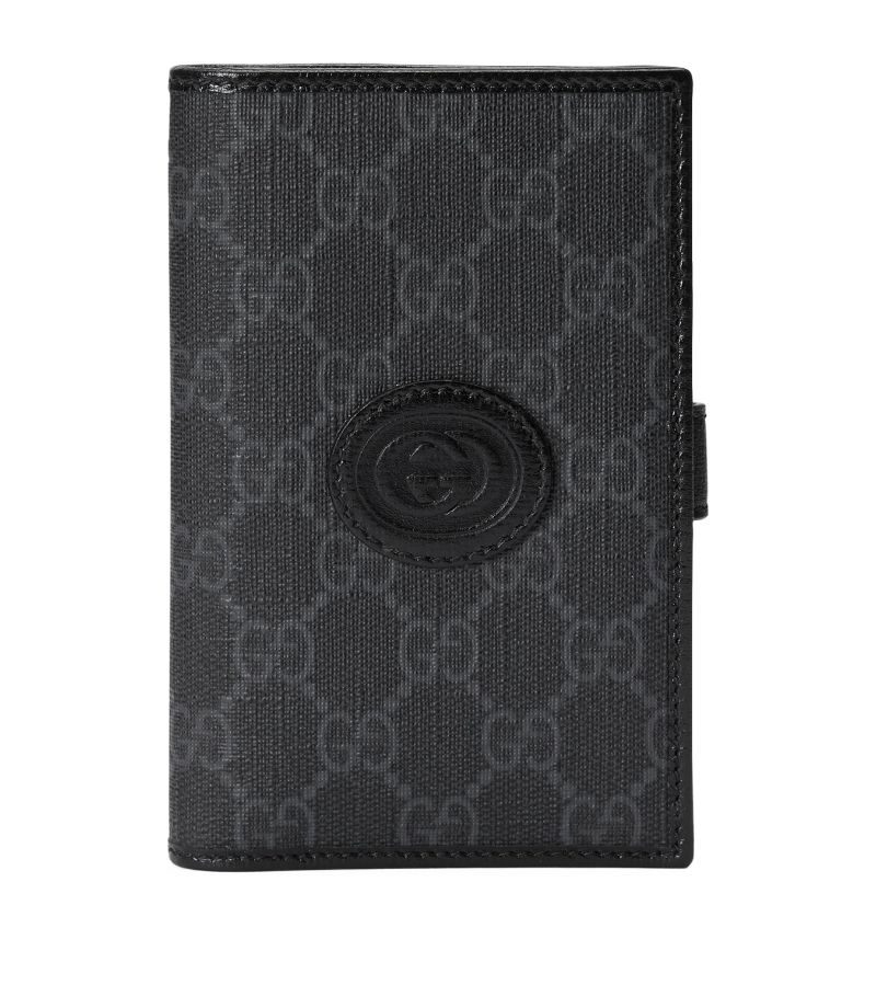 Gucci Gucci Canvas GG Supreme Passport Case