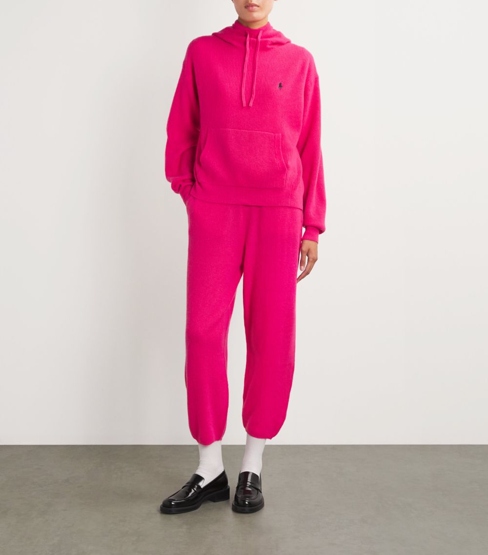 Polo Ralph Lauren Polo Ralph Lauren Washable Cashmere Pink Pony Sweatpants