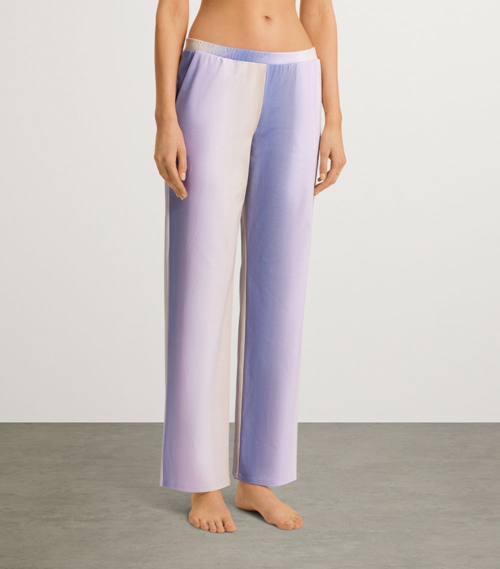 Hanro Hanro Cotton Ombré Loie Pyjama Trousers