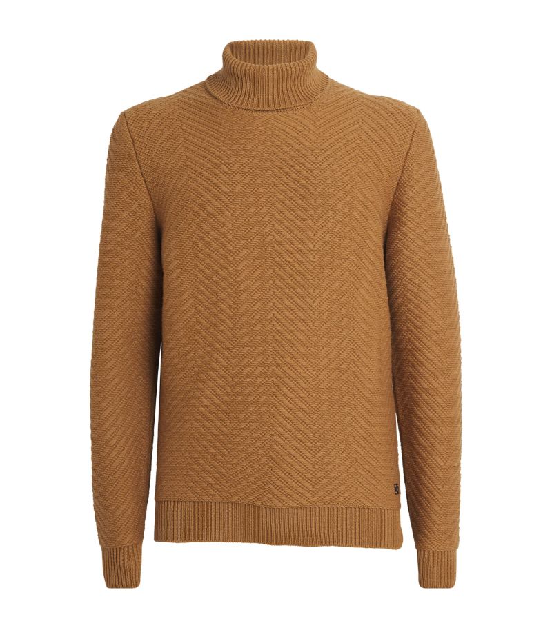 Colombo Colombo Kid Cashmere Rollneck Sweater