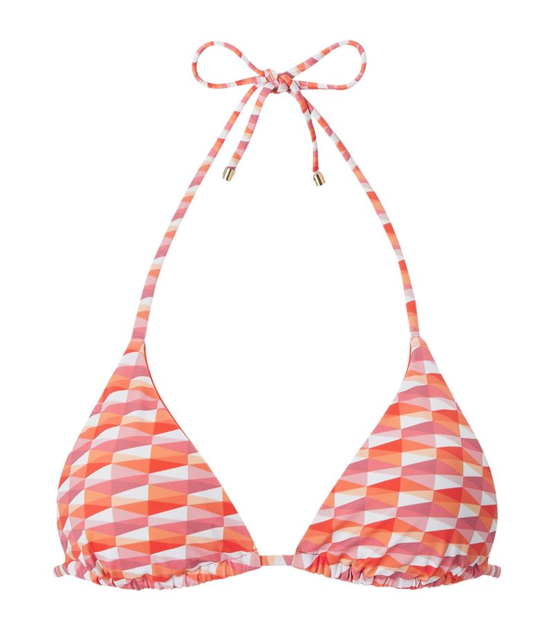 Jimmy Choo Jimmy Choo Printed Ariah Bikini Top