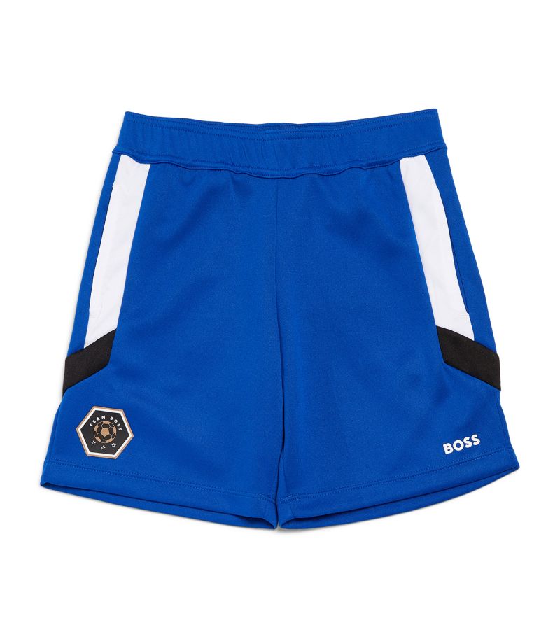 Boss Kidswear Boss Kidswear Logo Football Shorts (4-16 Years)