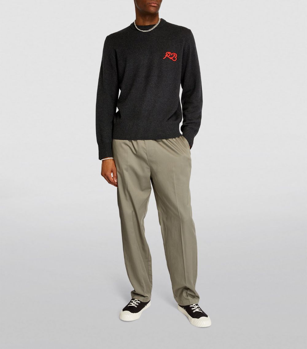 Rag & Bone rag & bone Wool Logo Sweater