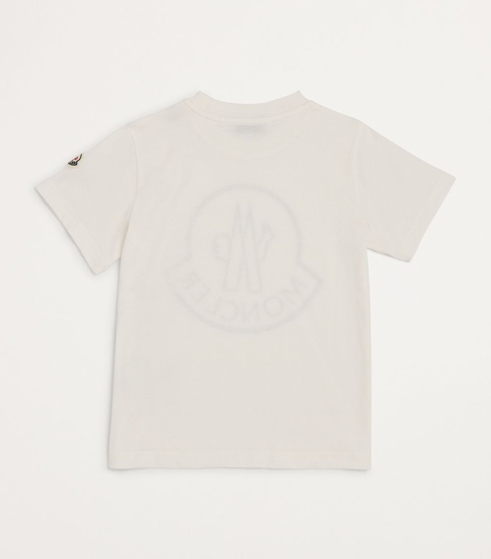 Moncler Enfant Moncler Enfant Cotton Logo T-Shirt (4-6 Years)