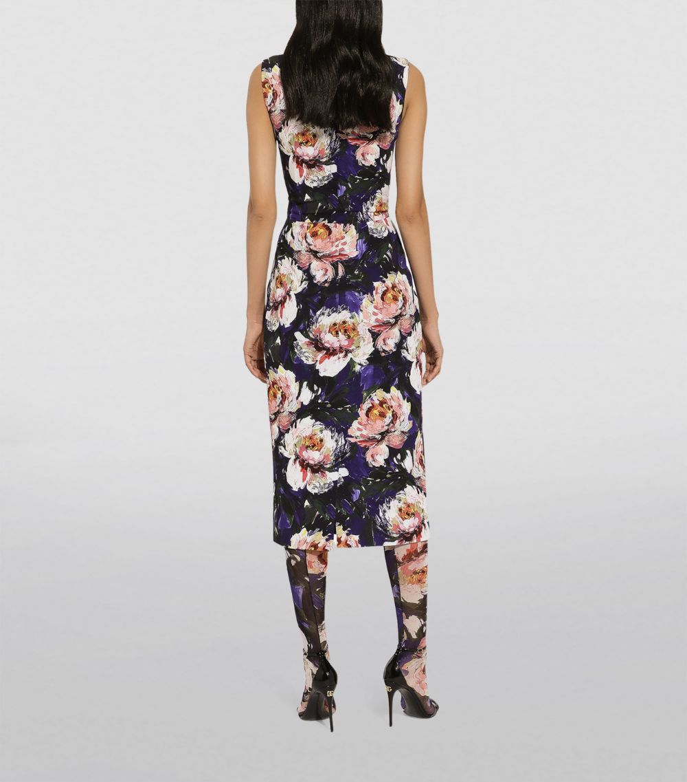 Dolce & Gabbana Dolce & Gabbana Floral Bodycon Dress