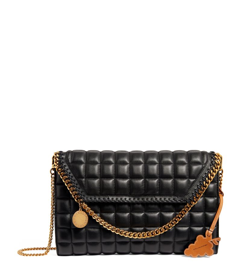 Stella McCartney Stella Mccartney Quilted Falabella Shoulder Bag