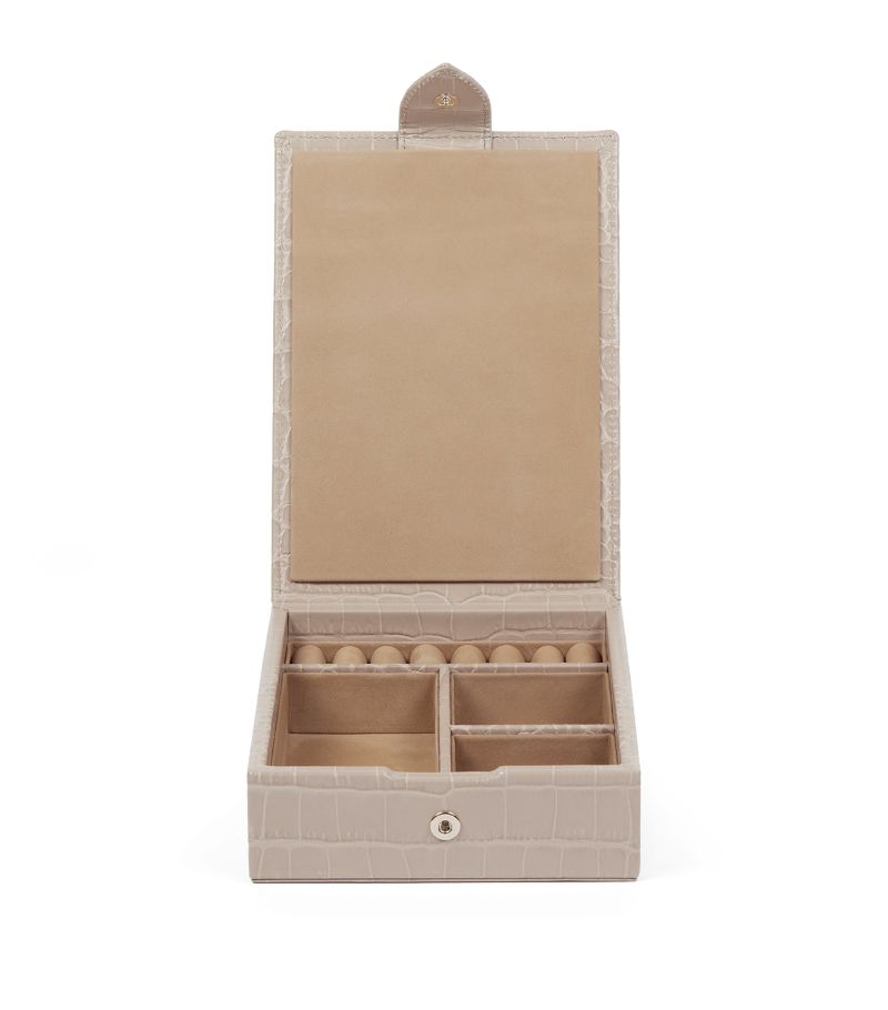 Smythson Smythson Leather Travel Box