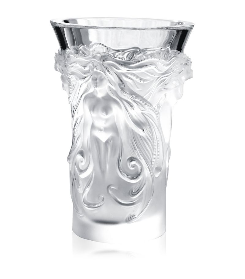 Lalique Lalique Crystal Fantasia Vase (17.5Cm)