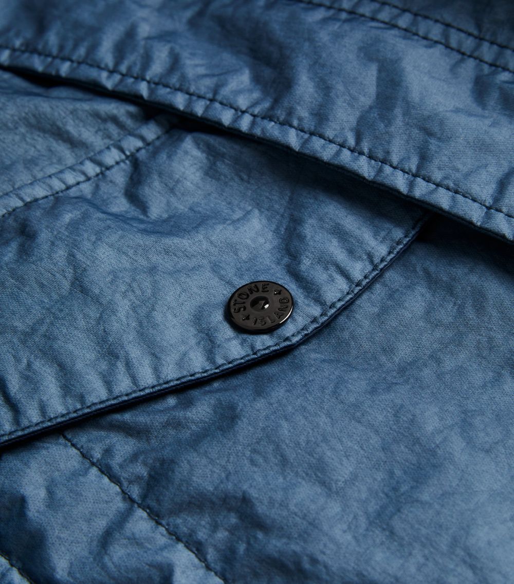 Stone Island Stone Island Hooded Drawstring Parka