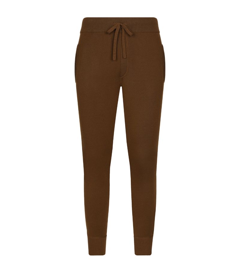 Dolce & Gabbana Dolce & Gabbana Virgin Wool-Cashmere Sweatpants