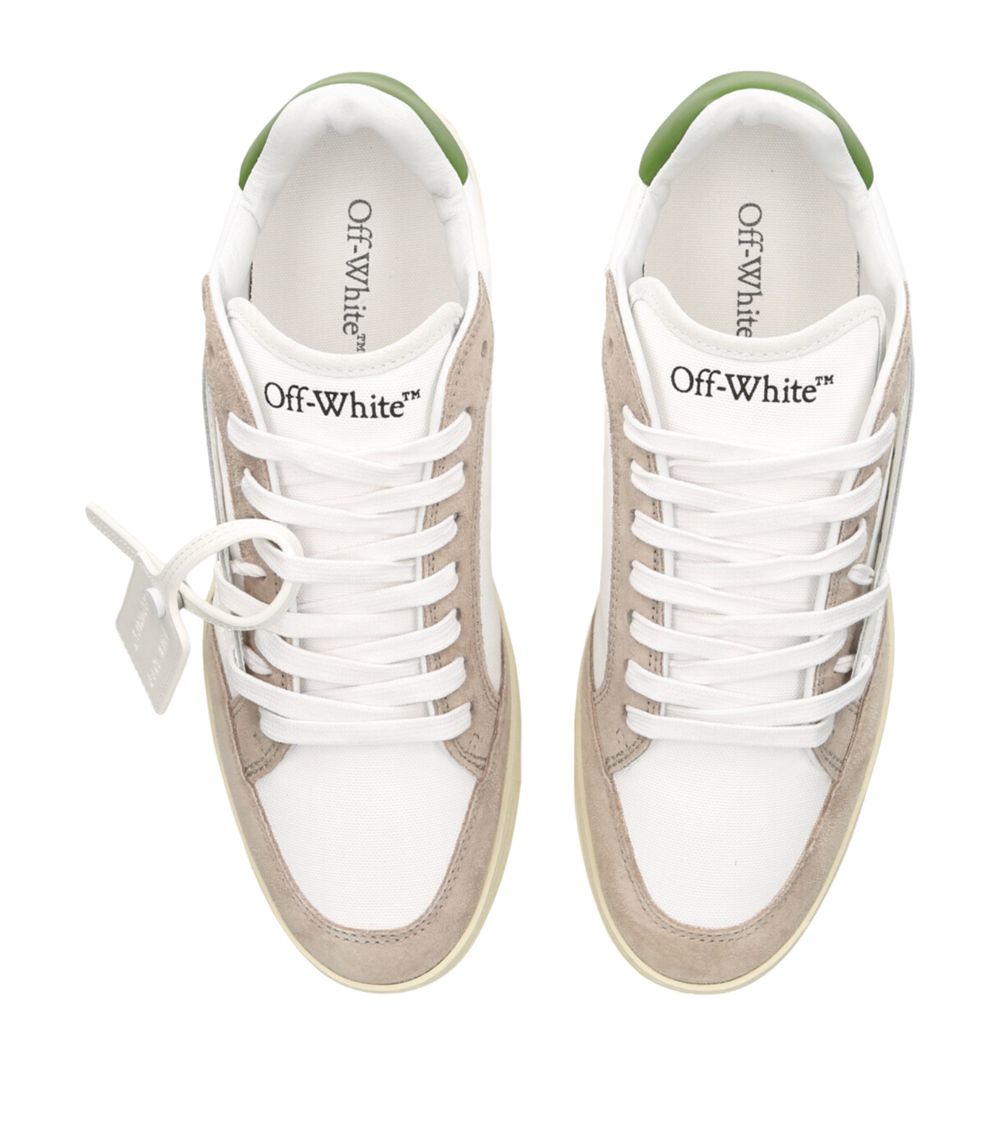 OFF-WHITE Off-White Leather 5.0 Court Sneakers