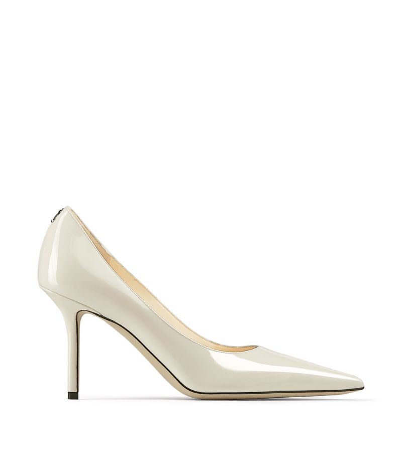 Jimmy Choo Jimmy Choo Love 85 Patent Monogram Pumps