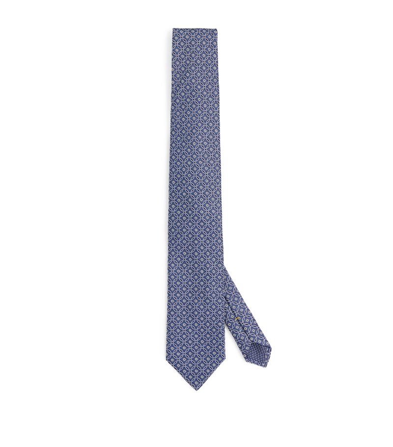 Eton Eton Silk Medallion Tie