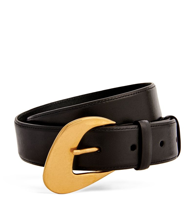 The Row The Row Leather Effi Belt