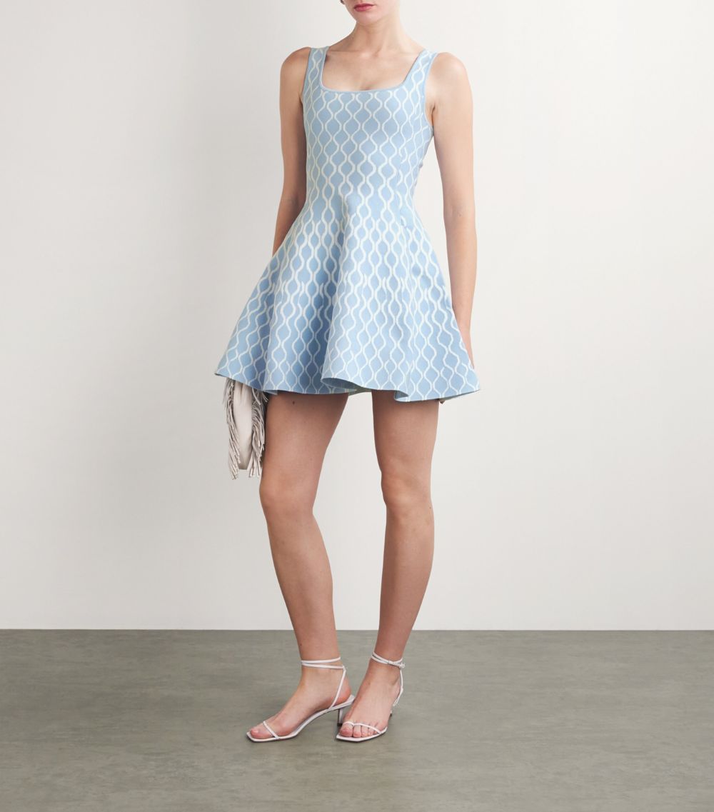  Maje Jacquard Mini Dress