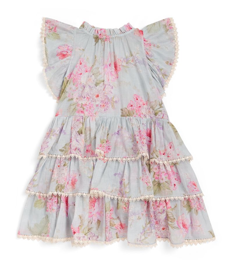 Zimmermann Kids Zimmermann Kids Ruffled Halliday Dress (1-12 Years)