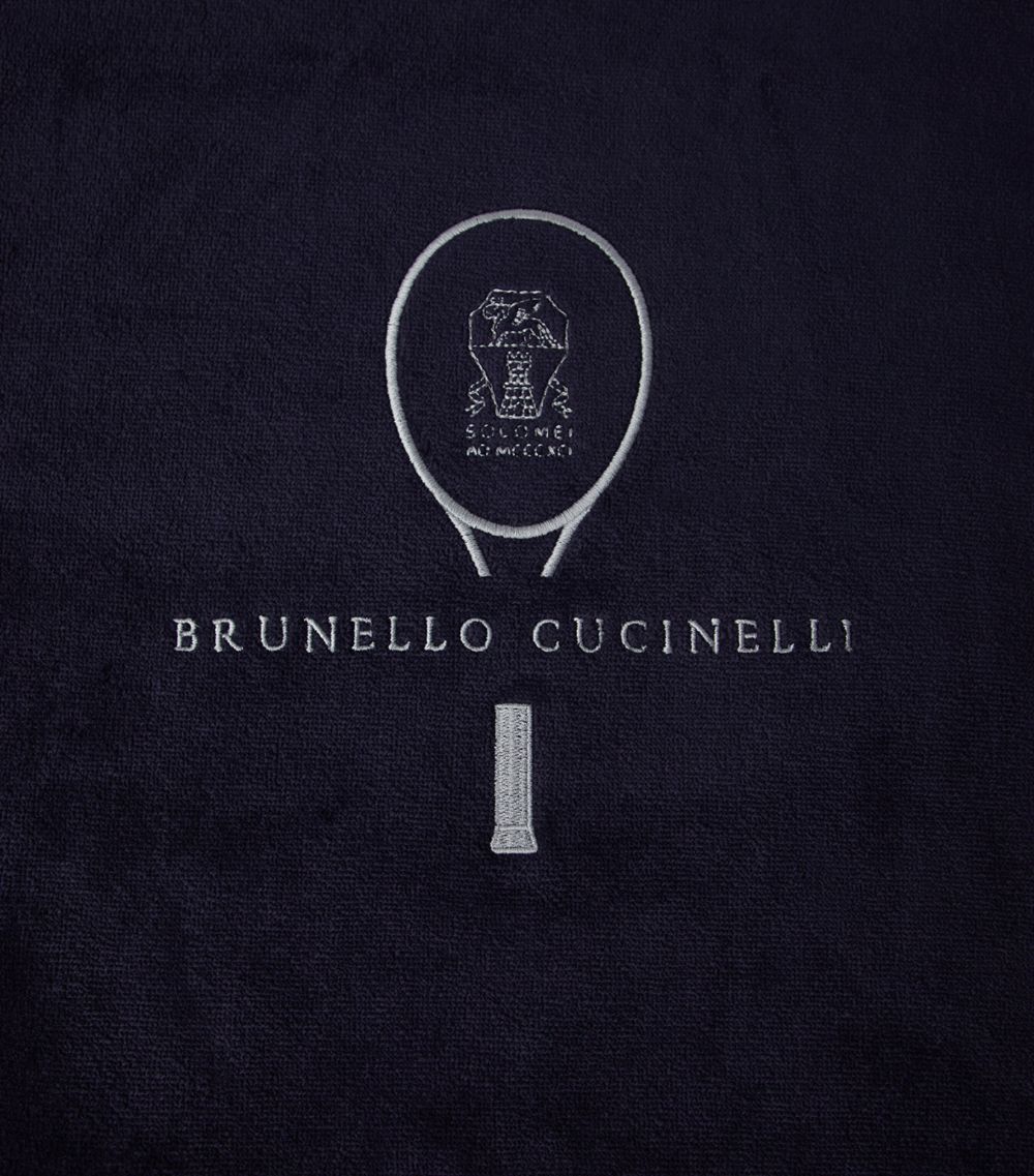 Brunello Cucinelli Brunello Cucinelli Terry Cotton Tennis Towel (44Cm X 85Cm)