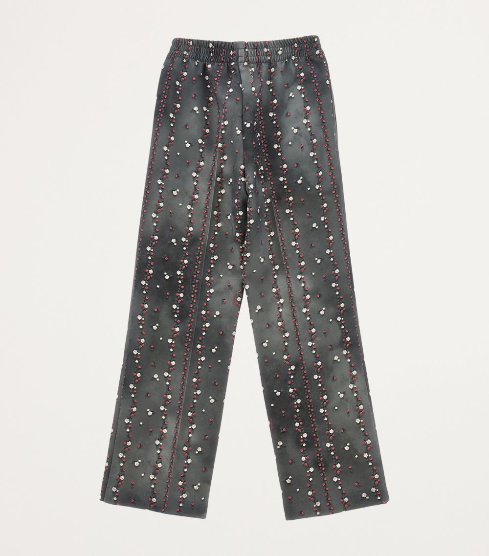 Monnalisa Monnalisa Floral Palazzo Trousers (4-16 Years)