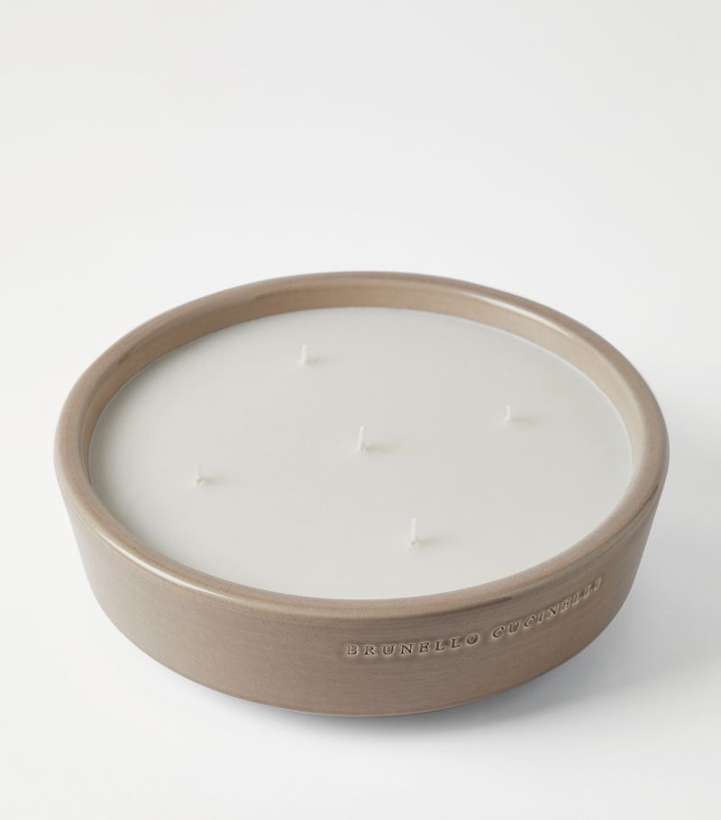 Brunello Cucinelli Brunello Cucinelli 5-Wick Ebano Candle (28Cm)