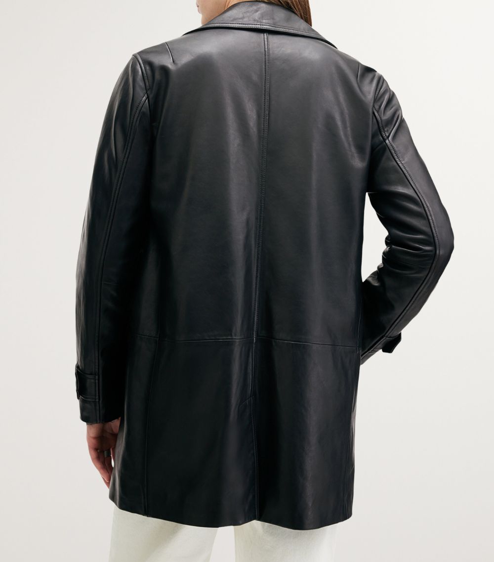 Allsaints Allsaints Leather Kessler Jacket