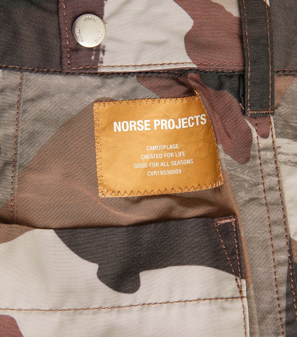 Norse Projects Norse Projects Relaxed Camouflage Trousers