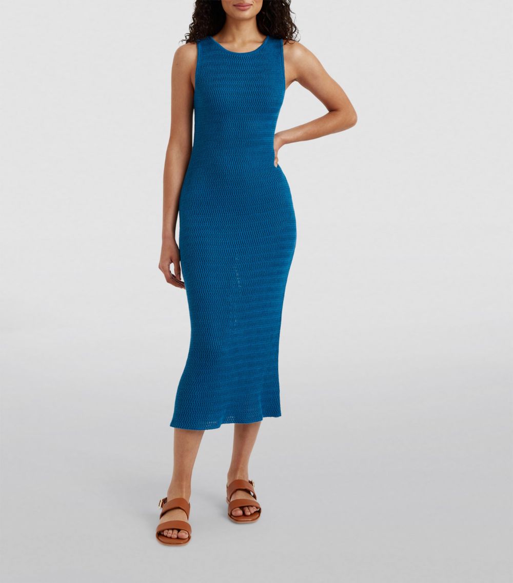 Chinti & Parker Chinti & Parker Crochet Ibiza Midi Dress