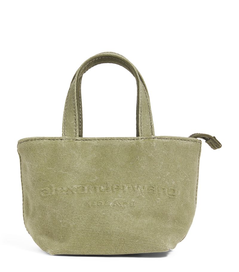 Alexander Wang Alexander Wang Mini Canvas Punch Tote Bag