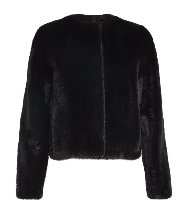 Yves Salomon Yves Salomon Long-Haired Mink Jacket