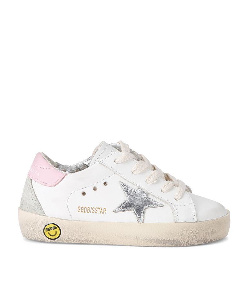 Golden Goose Golden Goose Super Star Lace Up Sneakers