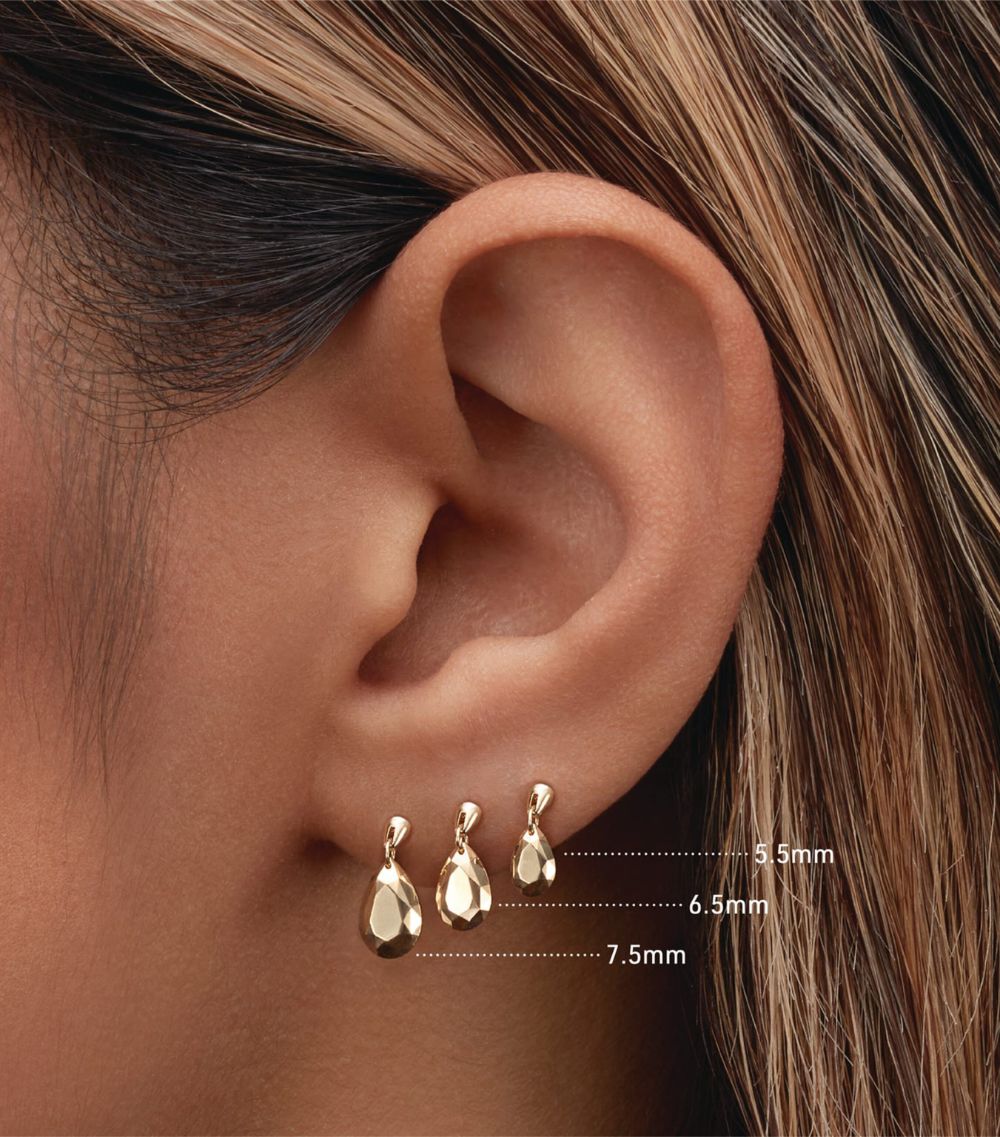 Maria Tash Maria Tash Faceted Pear Threaded Charm Earring (5.5Mm)