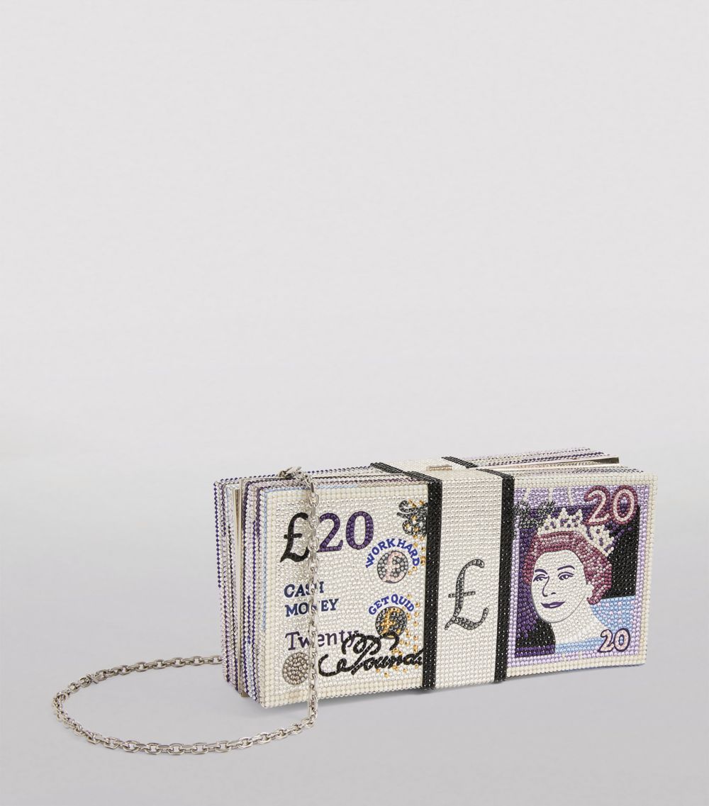 Judith Leiber Judith Leiber X Harrods Stack Of Cash Clutch Bag