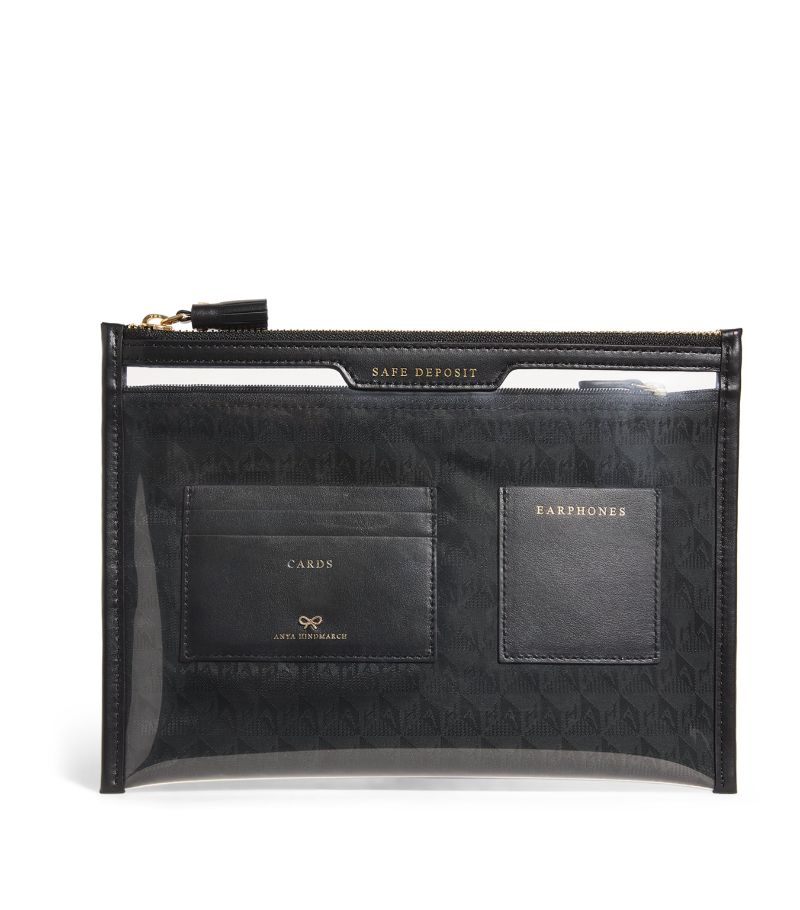 Anya Hindmarch Anya Hindmarch Safe Deposit Pouch