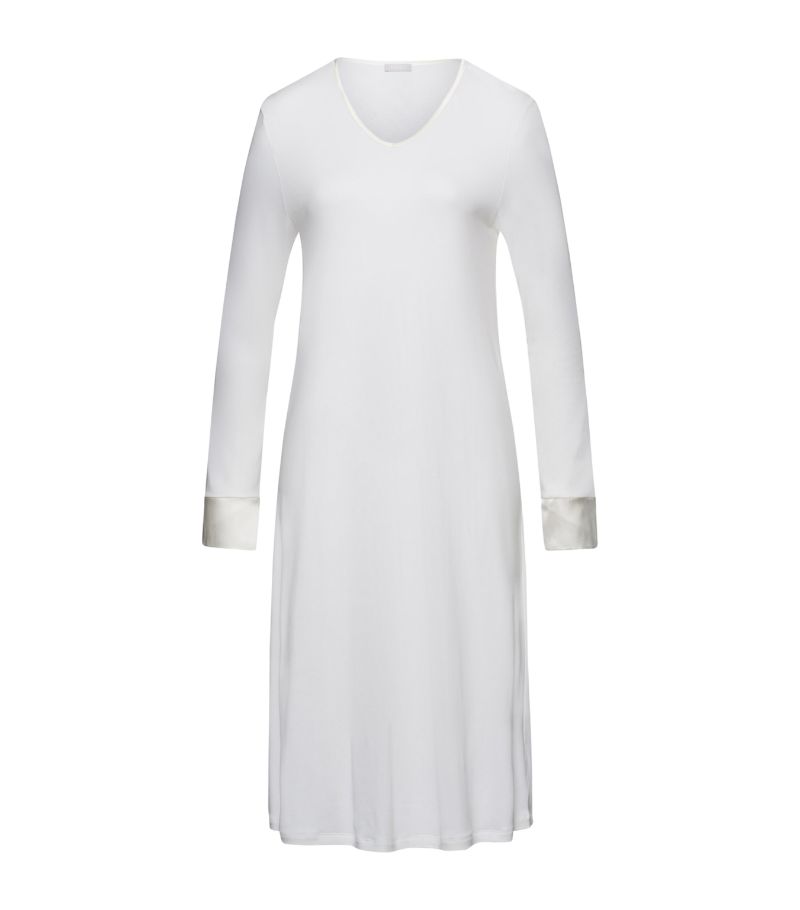 Hanro Hanro Cotton-Modal Virginia Nightdress