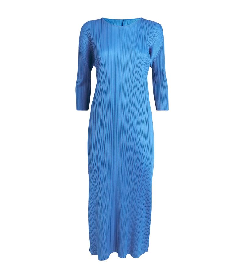 Pleats Please Issey Miyake Pleats Please Issey Miyake Monthly Colors June Midi Dress