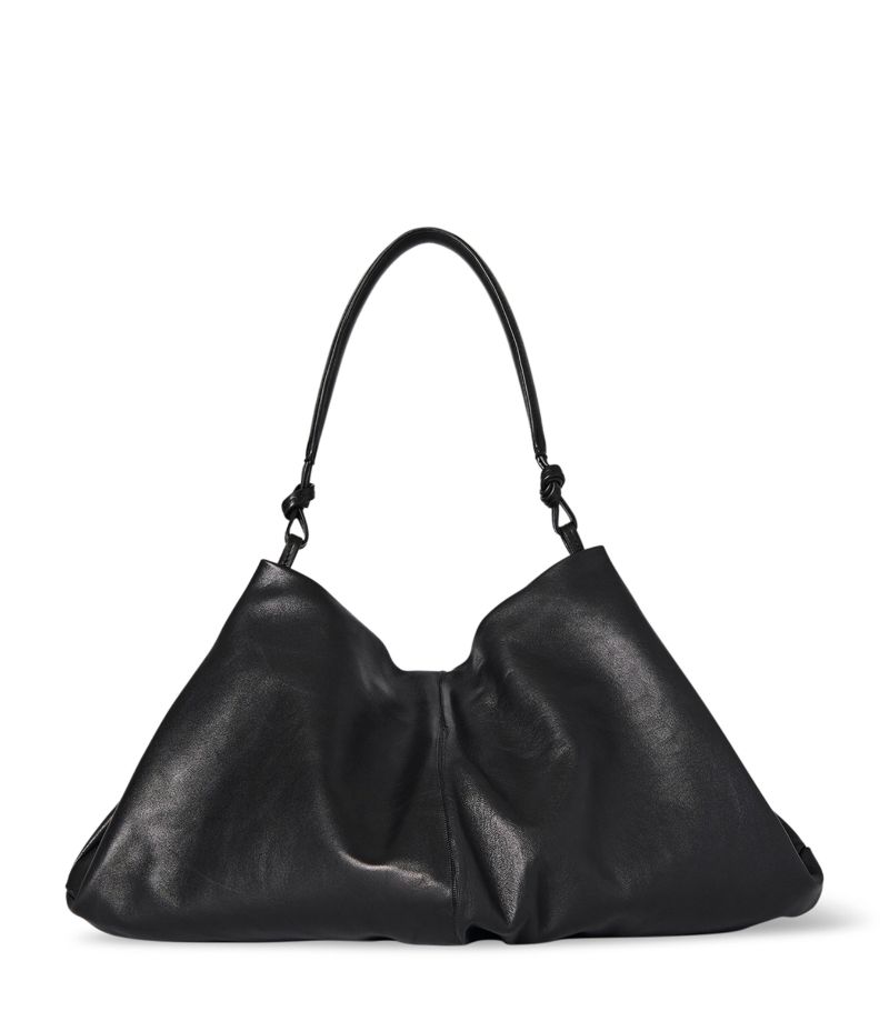 The Row The Row Leather Samia Shoulder Bag