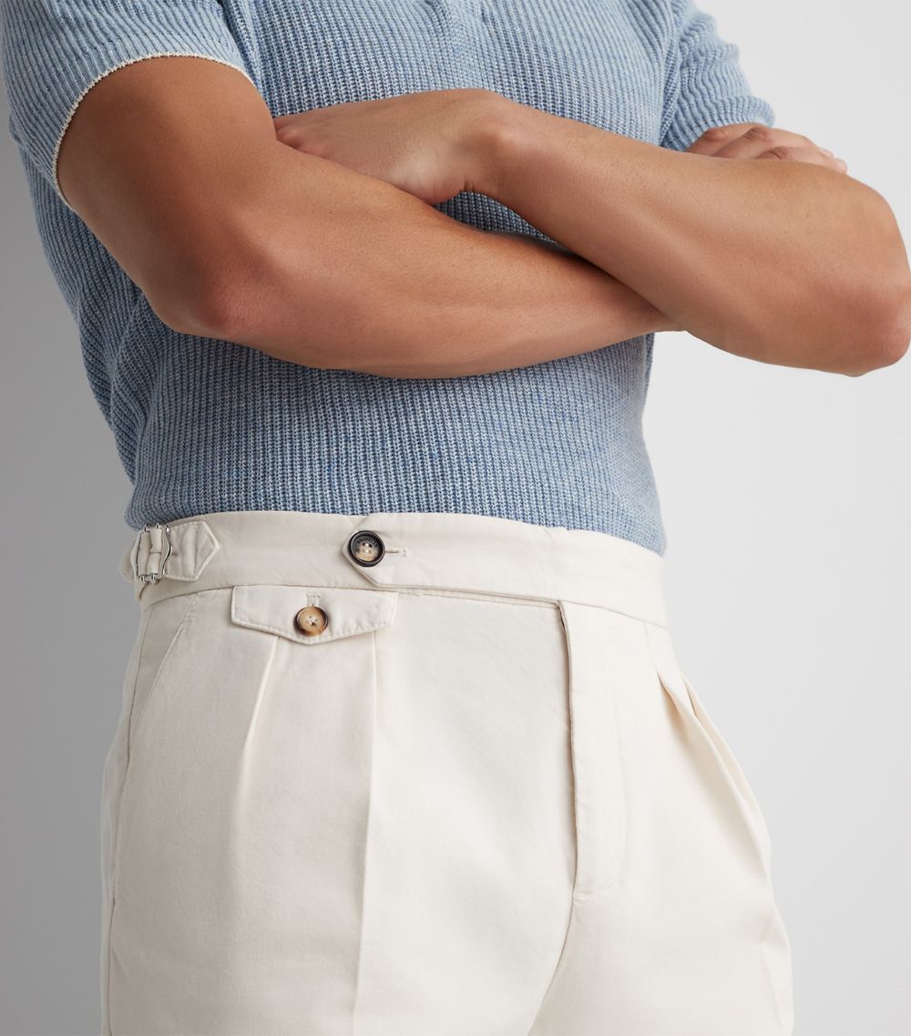 Brunello Cucinelli Brunello Cucinelli Cotton Gabardine Bermuda Shorts