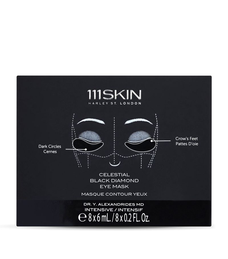 111Skin 111Skin Celestial Black Diamond Eye Mask (8 X 6Ml)