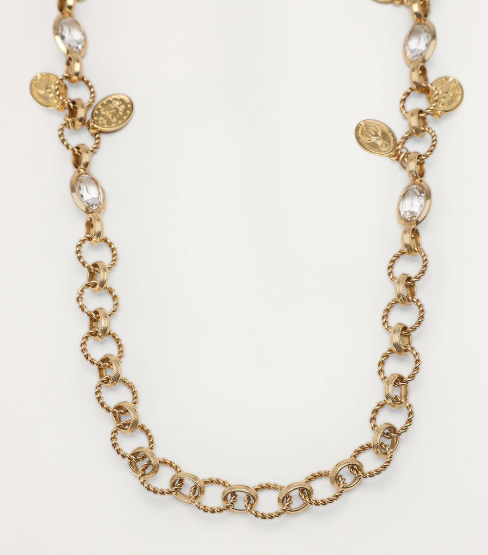 Dolce & Gabbana Dolce & Gabbana Embellished Chain Strap