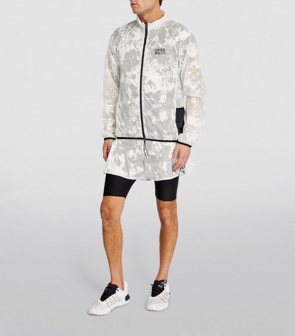 Over Over OVER OVER Printed Track Jacket