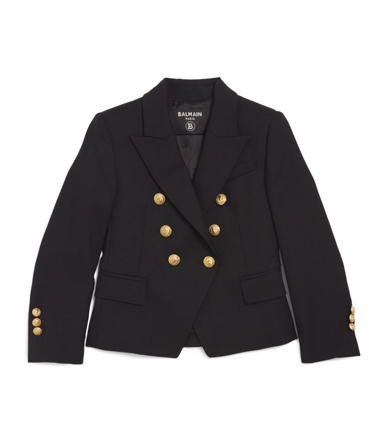 Balmain Balmain Kids Button-Detail Blazer (6-14 Years)