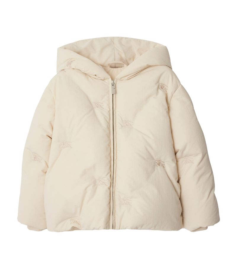 Burberry Burberry Kids Ekd Puffer Jacket (3-14 Years)