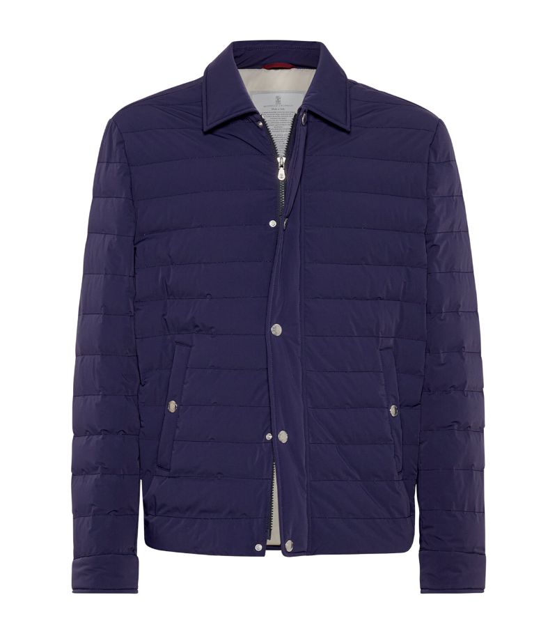 Brunello Cucinelli Brunello Cucinelli Quilted Jacket