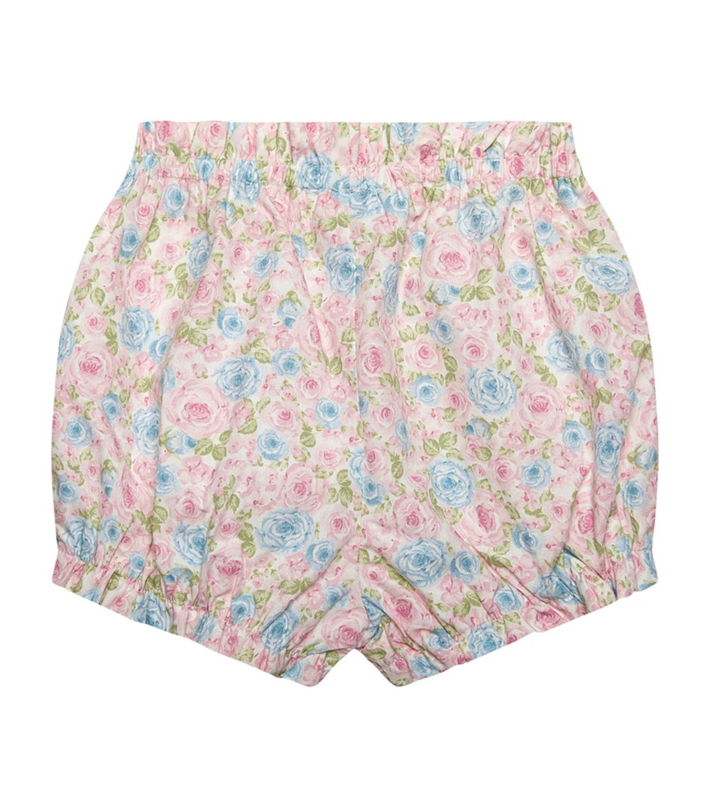 Trotters Trotters Cotton Floral Alice Bloomers (3-24 Months)