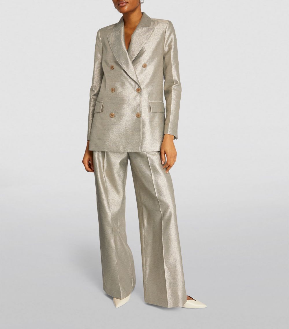 Joseph Joseph Metallic Chapone Blazer