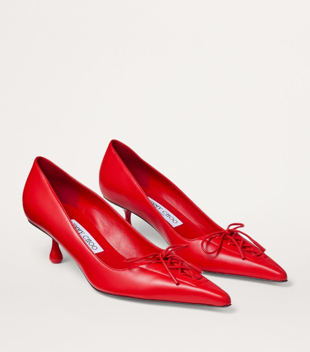 Jimmy Choo Jimmy Choo Scarlett 50 Leather Pumps